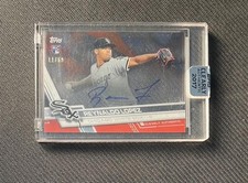 2017 Topps Clearly Authentic Baseball Cards 22
