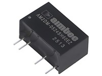 AM2DM-0524SH60EZ Wandler: Dc/Dc 2W Ueing: 4,5-5,5VDC Uausg: 24VDC Iausg: 84Ma Ai