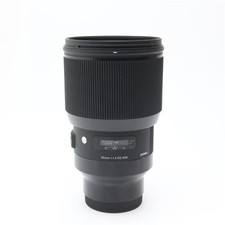Sigma 85mm F/1.4 DG HSM Art for Sony E mount 406 -Near Mint-
