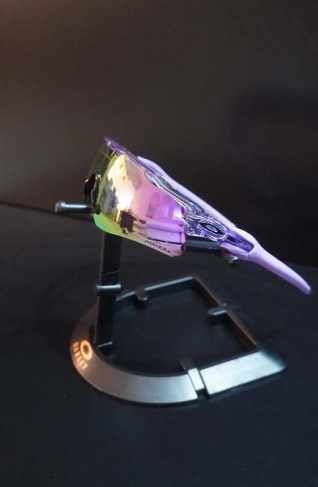 Gafas de sol Oakley Radar EV Path Prizm púrpura pulido OO9208 unisex talla única Foto 2 de 4