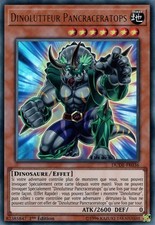 Yu-Gi-Oh: Pancraceratops Dinolutor - DUDE-FR036 - Ultra Rare - NM - FR