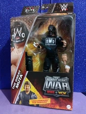 WWE Great Muta NWO Monday Night Wars Elite Mattel Figure Trillionaire Ted Wave