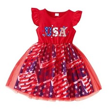 Akyzic Toddler Tulle Dress Unicorn Outfit Birthday Princess Party Girls Summer