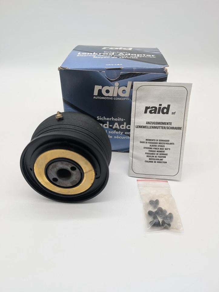 Raid Lenkradnabe "KK 214" bzw. "144214" ,Neu, für Mazda 323, 626, MX-3; MX-5 - Bild 2 von 4