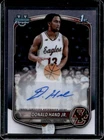 2025-26 Bowman Donald Hand Jr. Chrome Auto Autograph 1st Prospect #CPA-DN Eagles