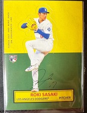 2025 Topps Archives Stand Up Insert Roki Sasaki RC #64SU-2 LA Dodgers