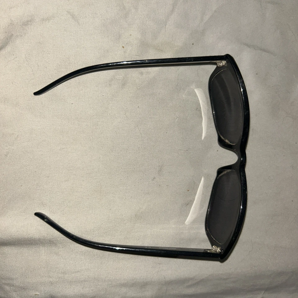 Gafas de sol Harley Davidson para mujer con joyas, negras, Foto 4 de 4