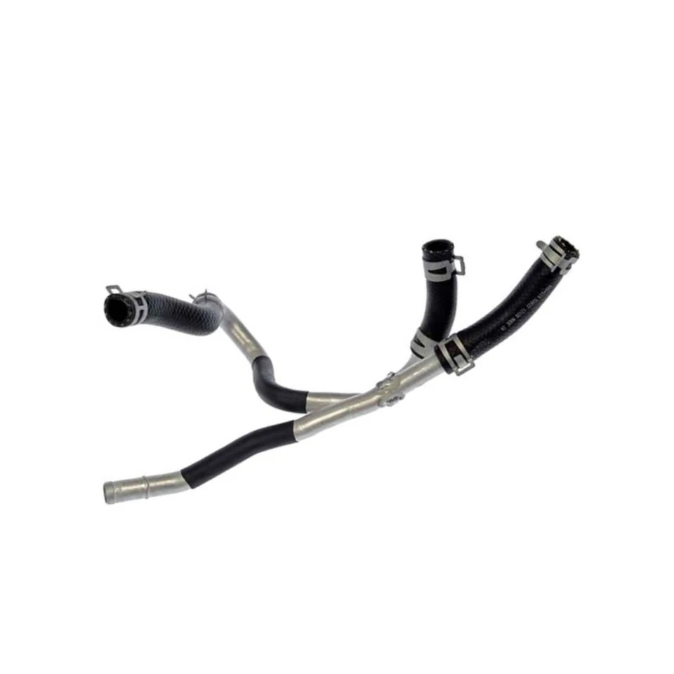 For Mazda MPV 2001-2006 Engine Oil Cooler Hose | Rubber/Metal | Metallic Gray - Image 3 of 4