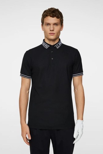 New 2025 J.Lindenberg Austin Polo in Black or White S M L Fast Shipping - Picture 8 of 23