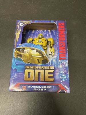 2024 Transformers One Bumblebee B-127 Action Figure - NEW