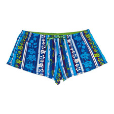 Women’s Sonoma Life + Style Intimates blue floral print shorts size 2X