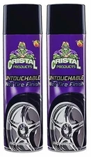 Cristal Products Untouchable Wet Tire Finish 13oz Pack of 2