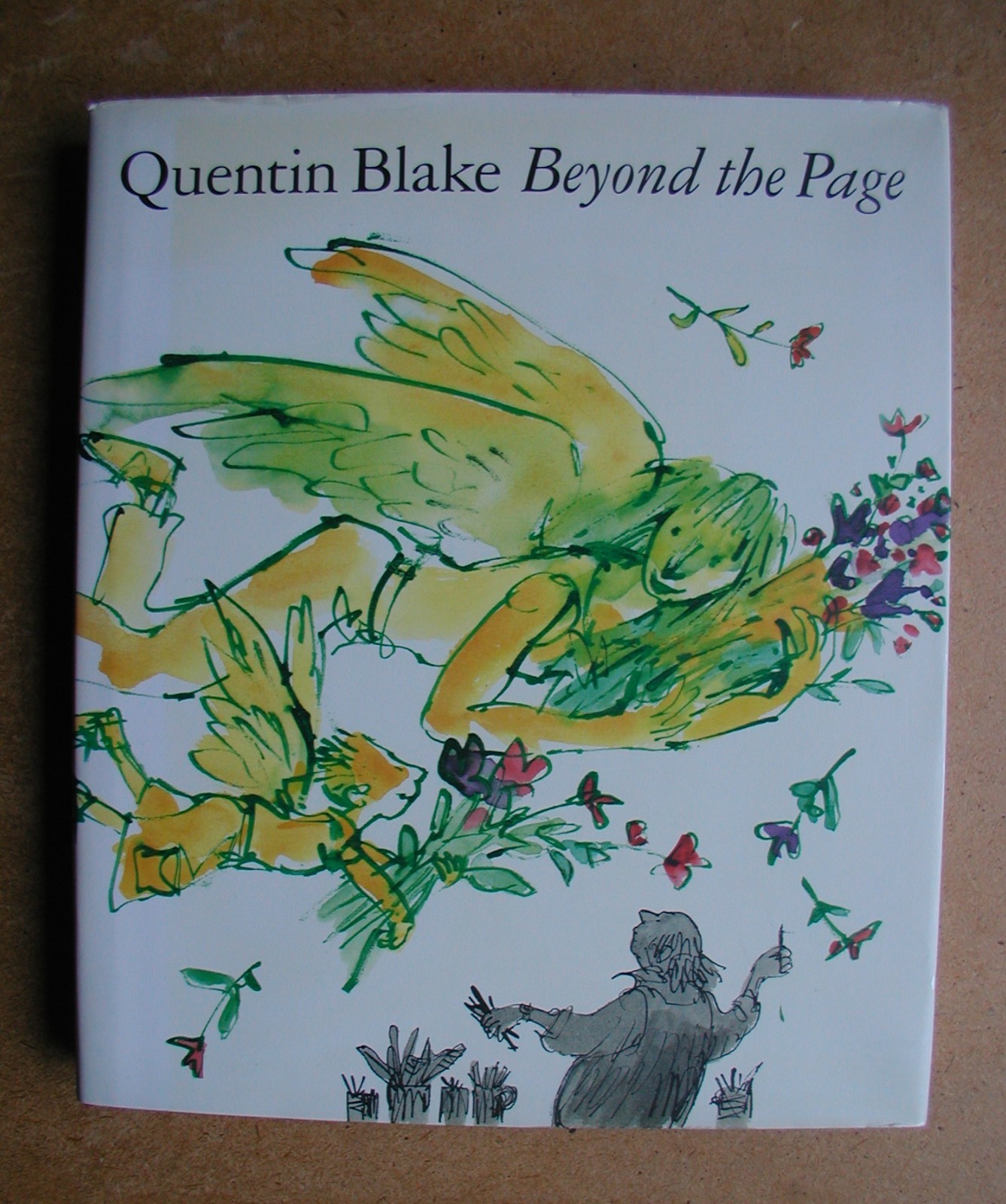 Quentin Blake. Beyond the Page. 2012 HB in DJ. Colour Illustrations. VG+