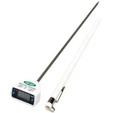 Vee Gee 83210-12 12" Stem Digital Pocket Thermometer, -58 Degrees To 302