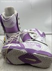 Burton Womens White Purple Leather Lace Up Mid-Calf Snowboard Boots No Size — photo 4