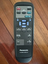 Panasonic EUR646529 OEM Original Plasma Display Replacement Remote Control