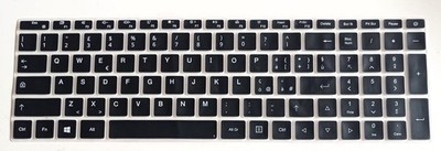 Silikon Laptop Tastaturschutzfolie-15,6 Zoll Laptop-Layout Deutsch QWERT / NEU