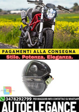 🔥Faro LED 100W Nero – Ducati Monster 695 / 696 / 795 / 796🔥