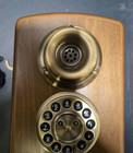 Sicele Collection Vintage Replica Wood Wall Telephone. — photo 10