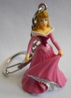 Disney AURORA Sleeping Beauty PVC Backpack Zipper Pull Keyring Keychain Ornament — photo 1