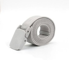 Cinturón Cintura Niños Nylon Lona Estilo Táctico Informal Ajustable Niños Niñas 3.2cm