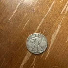 1943 Walking Liberty Half Dollar, 90% Silver, Circulated