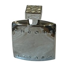 Chrome by Azzaro For Men .25 oz Eau de Toilette Splash Silver Bottle Mini Travel