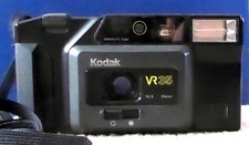 Kodak Camera VR35 K60 35mm film included Point Shoot w/Auto Flash