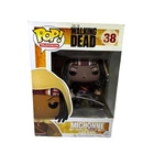 Funko Pop The Walking Dead Michonne 38 Complete w/ Original Box BOXED #38