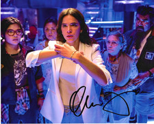 * GEORGE LOPEZ * signed 8x10 photo * BLUE BEETLE * COA *