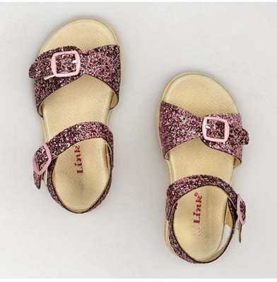 Baby & Toddler Dress Pageant Evening & Party Sandals size 4 Pink