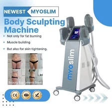  Body Slimming Machine MuscleImprovement Stimulation Fat BurningDistance Control