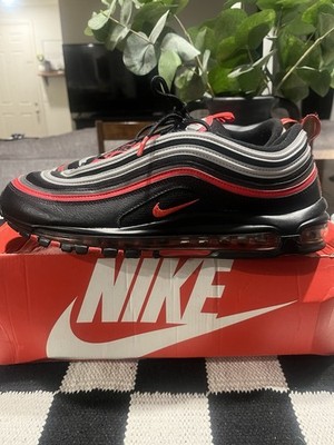 Nike Air Max 97 Reflective Bred Black Metallic Silver University Red 921826-014