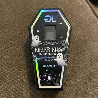 Glamlite Killer Kiss High Shine Lip Gloss  * Brand NEW in coffin case