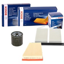 BOSCH POLLEN- LUFT- &Ouml;L-FILTER PAKET passend f&uuml;r Mercedes Citan Tourer W415