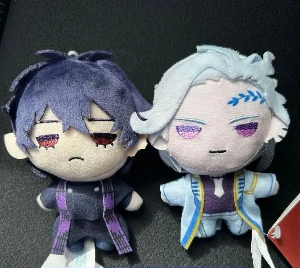 Record of Ragnarok Plush Mascot Beelzebub Hades 10cm Set of 2 SEGA