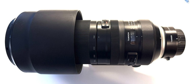 Tamron SP 150-600mm F/5-6.3 Di VC USD G2 for Nikon F - Good Condition
