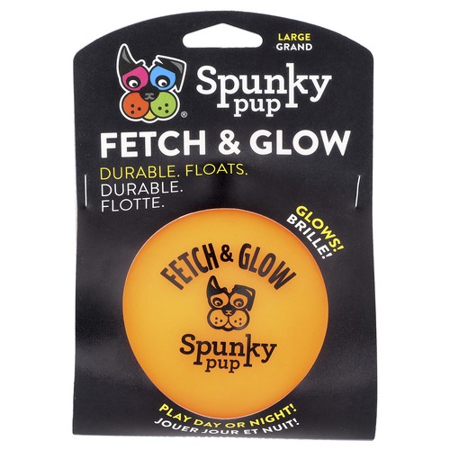 Fetch & Glow, Ball, Large, 1 Toy