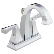 Delta Dryden Two Handle Centerset Bathroom Faucet Chrome-Certified Refurbished
