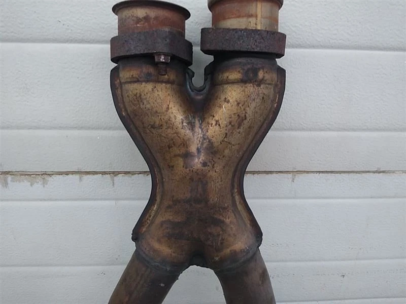 MERCEDES BENZ SLK 280 350 R171 Rear Muffler Exhaust Assembly 2005-2011 - Imagem 2 de 4