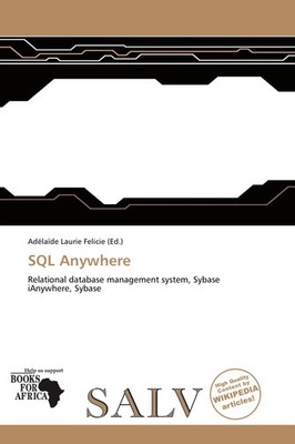 Adélaïde Laurie Felicie | SQL Anywhere | Taschenbuch | Englisch (2026)