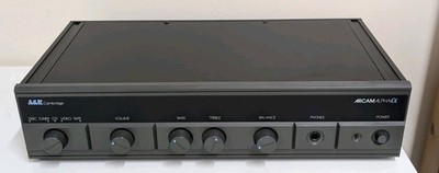 A&R Cambridge ARCAM Alpha Vintage integrierter Verstärker *Teilweise getestet*