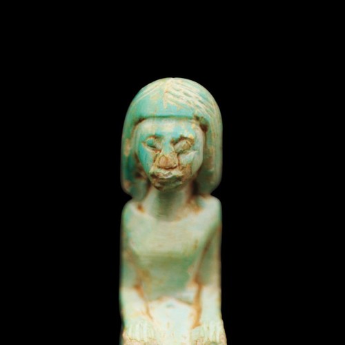 RARA Auténtica Antigua Piedra Egipcia Ushabti Shabti Estatua Funeraria Vida Después de la Muerte - Imagen 3 de 8