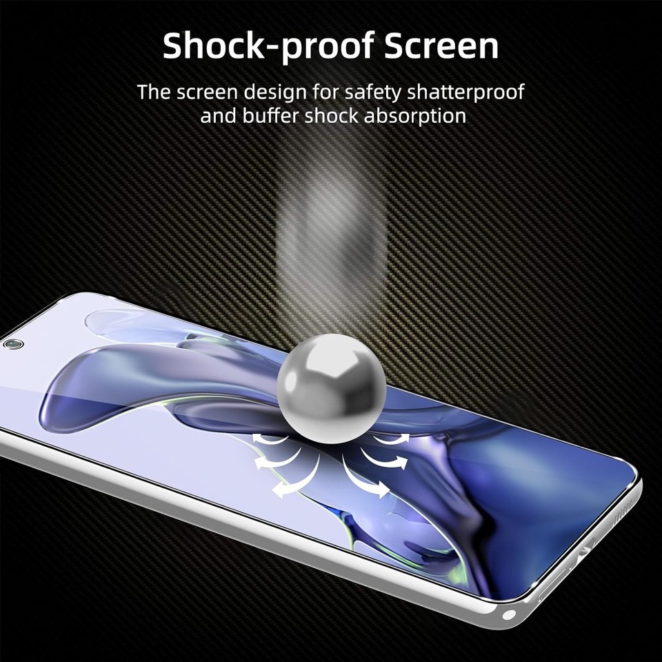 3x Vetro temperato per Xiaomi POCO F2 PRO Pellicola Prottetiva Proteggi
