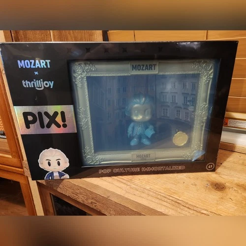 Thrilljoy Pix MOZART Super Limited Editon CHASE (ONLY 48 MADE) factory sealed