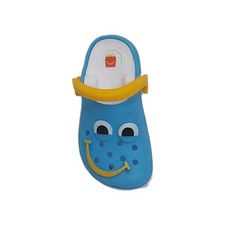 McDonald's 2024 Mini Crocs Keychain Happy Meal Toy 6 Blue New in Box