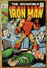 IRON MAN 17 1ST APPEARANCE OF MADAME MASQUE & MIDAS MARVEL COMICS 1969 VINTAGE