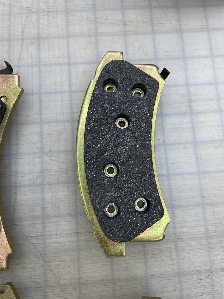 Pastillas de freno de disco delanteras ProAct para Buick Skylark Pontiac Grand Am Sunfire Foto 3 de 4