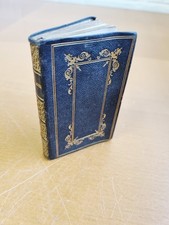 THE BOOK OF COMMON PRAYER - 1846 - antique miniature book