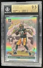 2020 Panini Donruss Optic Jordan Love Downtown SSP RC #DT-32 Packers BGS 9.5
